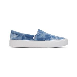 TOMS Blue Tie-Dye Slip-On Sneakers
